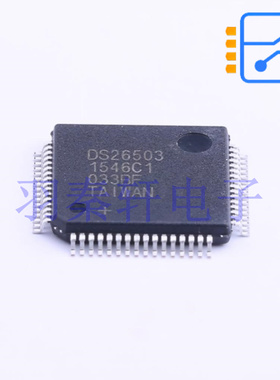 DS26503L LQFP-64 工作温度0℃ ~ 70℃ 电源电压3.135V ~ 3.465V