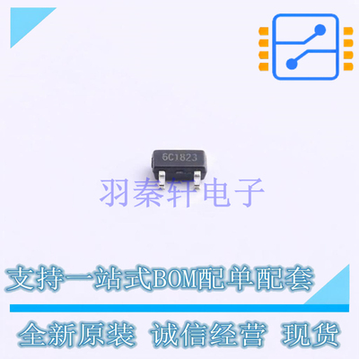 线性稳压器(LDO) XC6206P182MR(1uA) SOT-23-3L TECH PUBLIC 全新