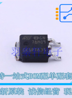 线性稳压器(LDO) L78M09CDT-TR TO-252-2(DPAK) ST 全新原装进口