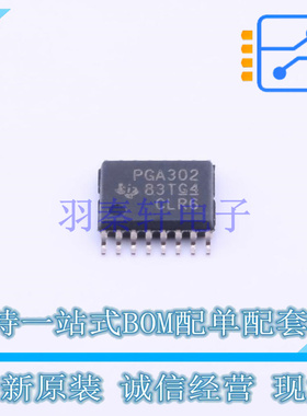 压力传感器 PGA302EPWT TSSOP-16 TI 全新原装正品 订货