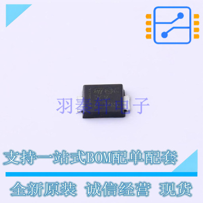 瞬态抑制二极管(TVS) SMB6F58A SMB-flat ST 全新原装正品