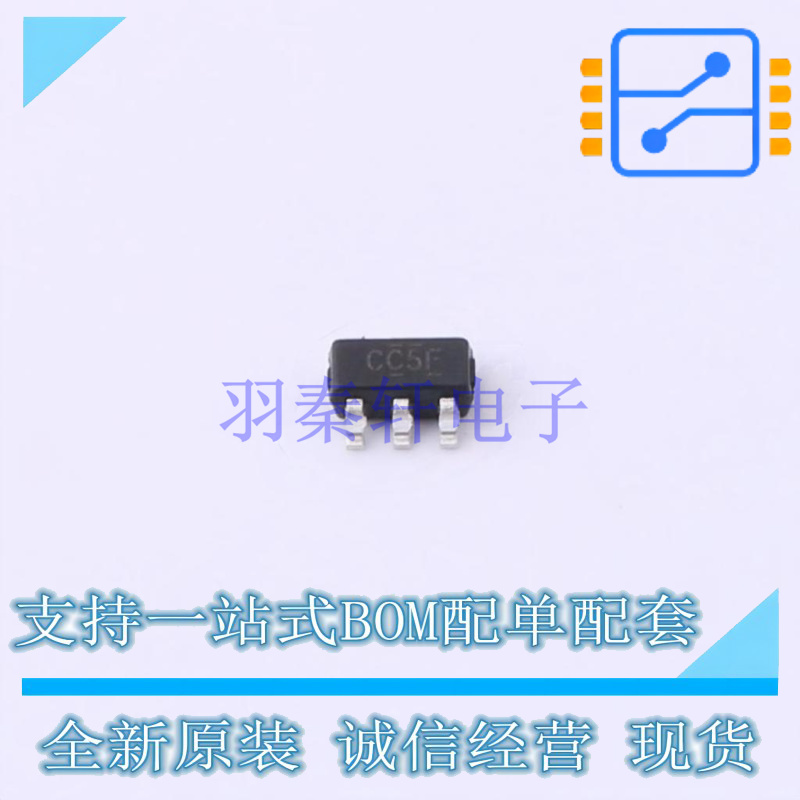 模拟开关/多路复用器 SN74LVC1G3157DBVR SOT-23-6 UMW 全新原装