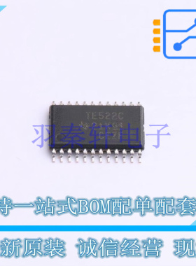 模拟开关/多路复用器 TS5V522CPWR TSSOP-24 TI 全新原装进口