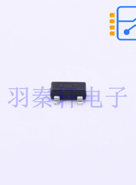 BAT54SFILM SOT-23-3 小信号肖特基二极管 40V, 300mA, 400mV 1A