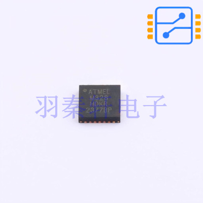 ATMEGA328-MMH 封装QFN-28 微控制器 8位 低功率 20MHz 32KB 2KB