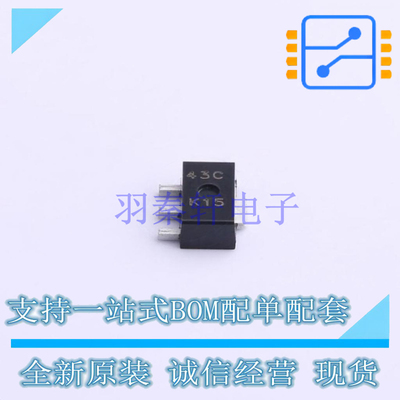 电压基准芯片 LM431SCCMLX SOT-89-3 ON 全新原装正品