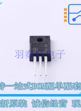 场效应管(MOSFET) IPA80R1K0CE TO-220F-3 全新原装正品
