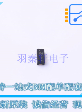 EMI滤波器(RCLC网络) NUF6400MNTBG DFN-12 ON 全新原装正品