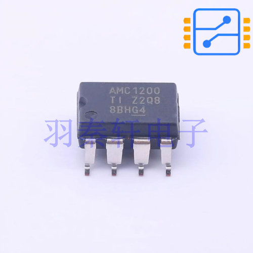 AMC1200SDUBR SOP-8 隔离放大器 200µV 4kV 2.7V-5.5V 原装现货
