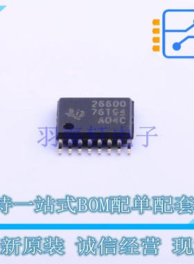 浪涌保护器 TPS26600PWPT HTSSOP-16 TI 全新原装正品