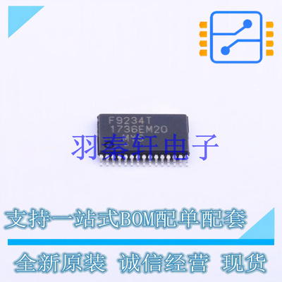 单片机(MCU/MPU/SOC) UPD78F9234MC(T)-5A4-A SSOP-30 全新原装进