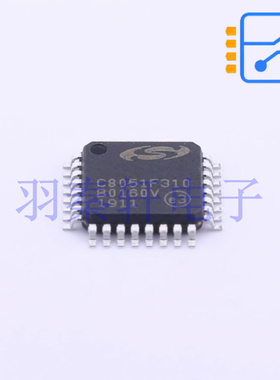 C8051F310-GQR 封装LQFP-32 工作温度-40℃ ~ 85℃ 全新原装现货