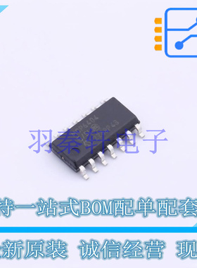 运算放大器 MCP6404-E/SL SOIC-14 全新原装正品