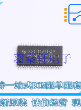 单片机(MCU/MPU/SOC) MSP430G2955IDA38R TSSOP-38 TI 全新原装进