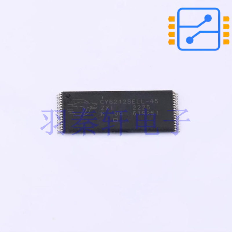 CY62128ELL-45ZXI 封装TSOP-32 电源电压4.5V ~ 5.5V 全新原装