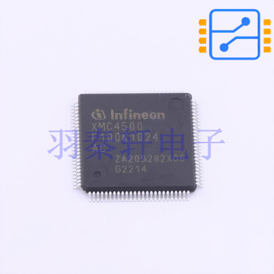 XMC4500F100K1024ACXQSA1 PG-LQFP-100-11 32Bit ARM 120MHz 1Mb