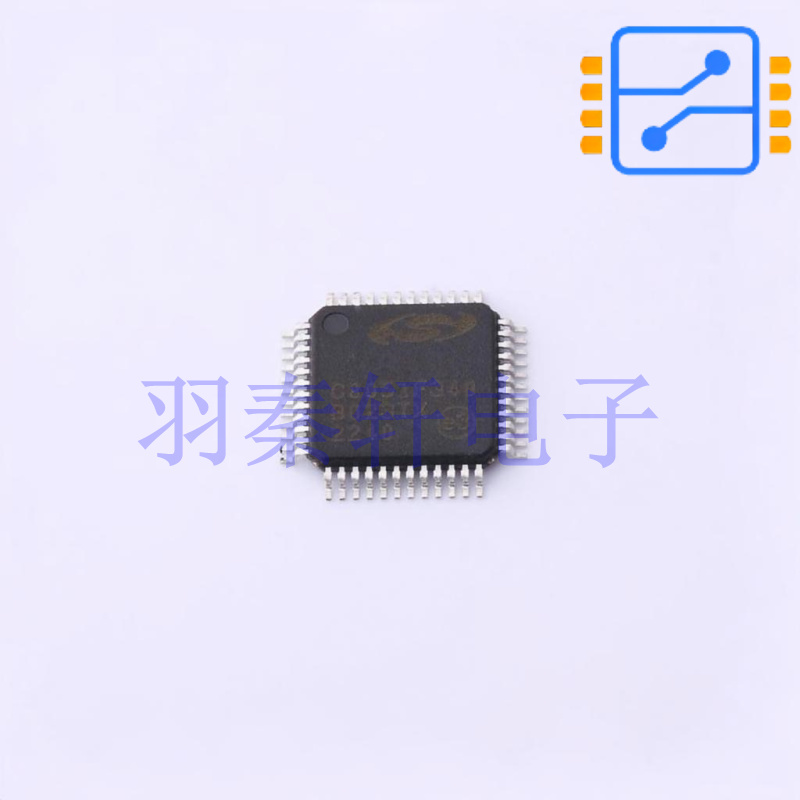 C8051F340-GQ TQFP-48 电源电压2.7.3.6 V 工作温度-40℃ ~ 85℃