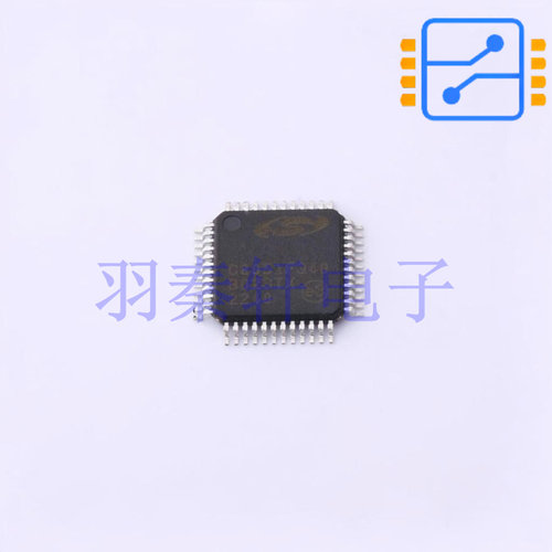 C8051F340-GQ TQFP-48 电源电压2.7.3.6 V 工作温度-40℃ ~ 85℃