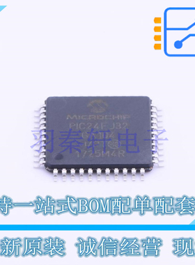 单片机(MCU/MPU/SOC) PIC24FJ32GA104-I/PT TQFP-44 全新原装正品