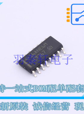缓冲器/驱动器/收发器 SN74AHCT367DR SOIC-16 TI 全新原装进口