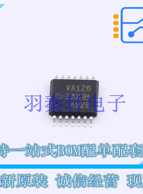 缓冲器/驱动器/收发器 SN74ALVC126PWR TSSOP-14 TI 全新原装进口
