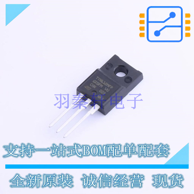 晶闸管(可控硅)/模块 TYN612MFP TO-220FP-AB ST 全新原装正品