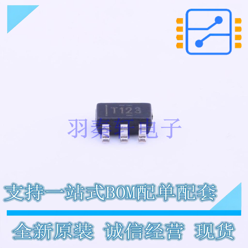 温度传感器 TMP123AIDBVT SOT-23-6 TI 全新原装正品