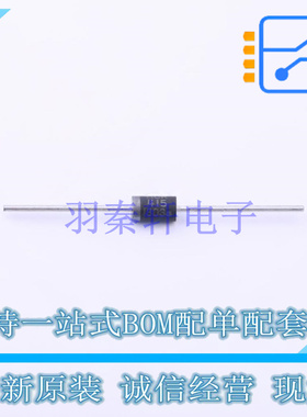 快恢复/超快恢复二极管 MUR415G DO-201AD ON 全新原装正品