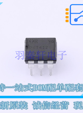 固态继电器-MOS输出(PhotoMOS) PVT412PBF DIP-6 全新原装正品