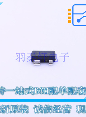 三极管(BJT) BCV61CE6327HTSA1 TO-253-4 全新原装正品