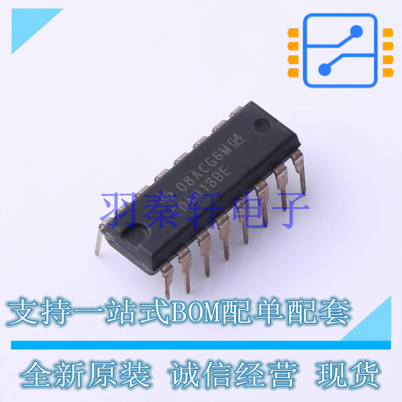 计数器/分频器 CD4018BE PDIP-16 TI 全新原装进口