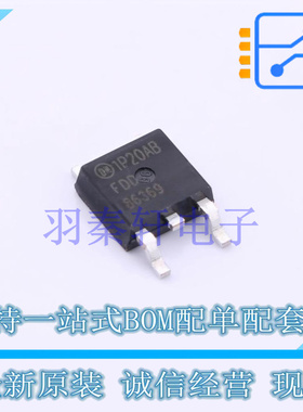 场效应管(MOSFET) FDD86369 TO-252-3 ON 全新原装正品