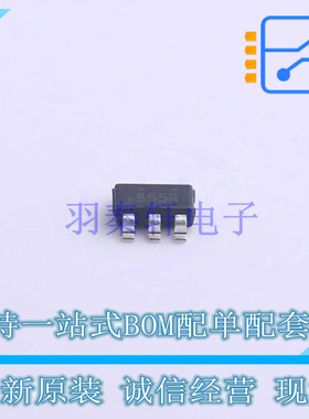 场效应管(MOSFET) FDC855N TSOP-6 ON 全新原装正品