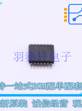 电流感应放大器 INA4180A1IPWR TSSOP-14 TI 全新原装进口