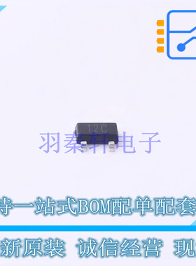 静电放电(ESD)保护器件 SM12C SOT-23 TECH PUBLIC 全新原装正品