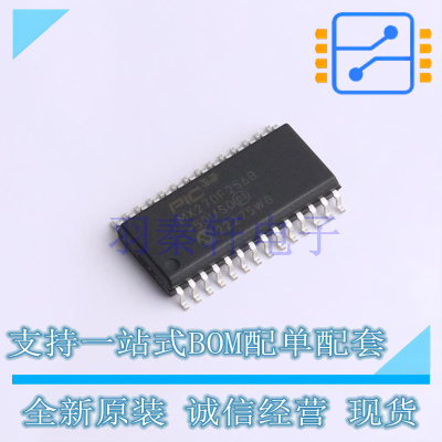 单片机(MCU/MPU/SOC) PIC32MX270F256B-50I/SO SOIC-28 全新原装