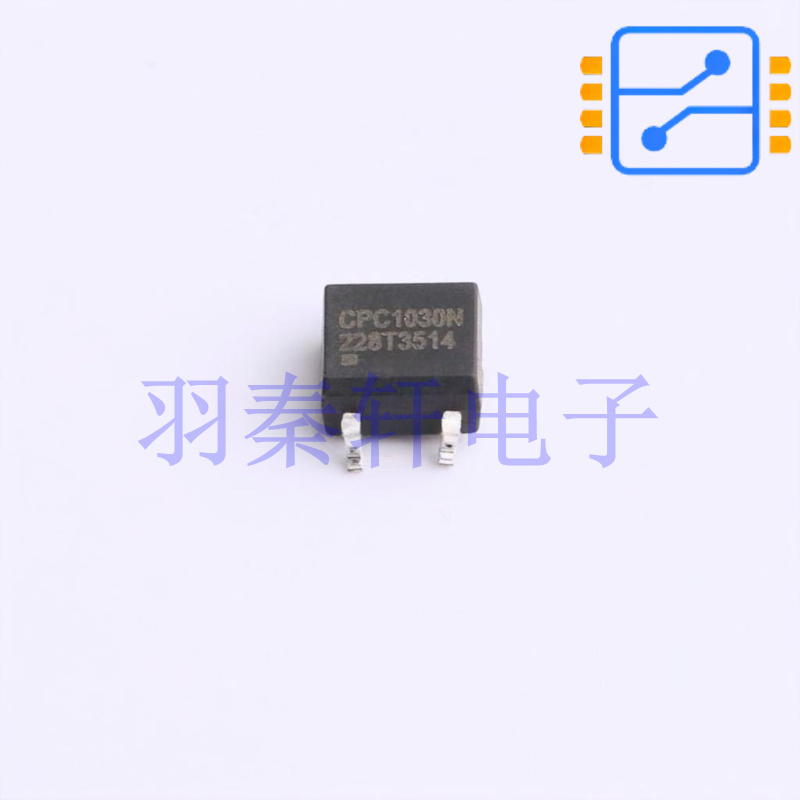 CPC1030N 封装SOP-4 单刀单掷 120mA 350V 单通道 固态继电器
