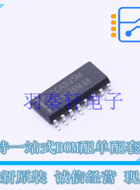 模拟开关和多路复用器 CD4512BM SOIC-16 TI 全新原装进口