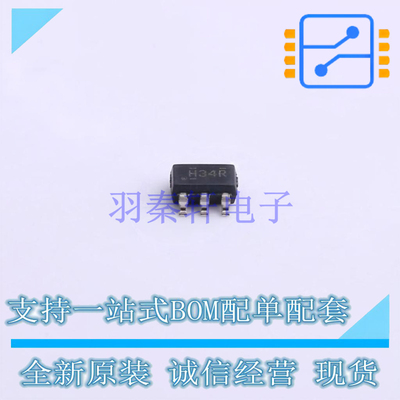 缓冲器/驱动器/收发器 SN74AUP1G34DBVR SOT-23-5 TI 全新原装正