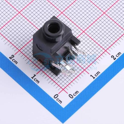PJ-339 音频连接器3.5mm耳机座插件 500mA24V可开票