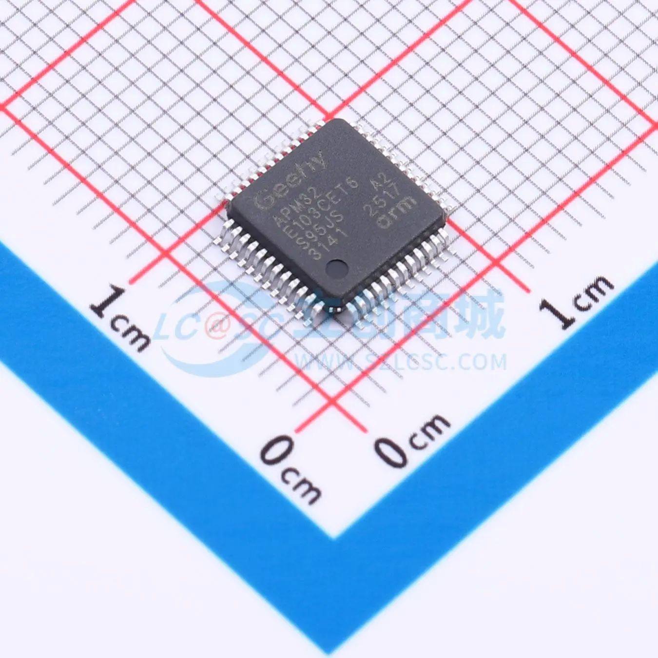 全新APM32E103CET6单片机LQFP-48(7x7) 120MHz 512KB 可开票