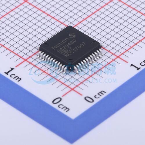 全新N32G430C8L7单片机LQFP-48(7x7) 64KB 可开票