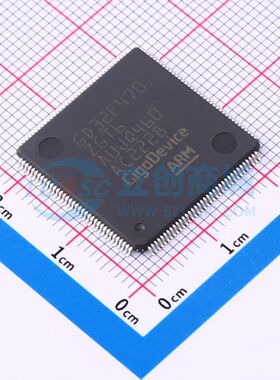 全新GD32F470ZGT6单片机LQFP-144(20x20) 240MHz 1MB 可开票