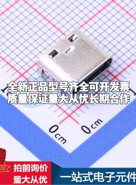 全新正品TYPE C-DB-109PWB SMD USB连接器 可开票