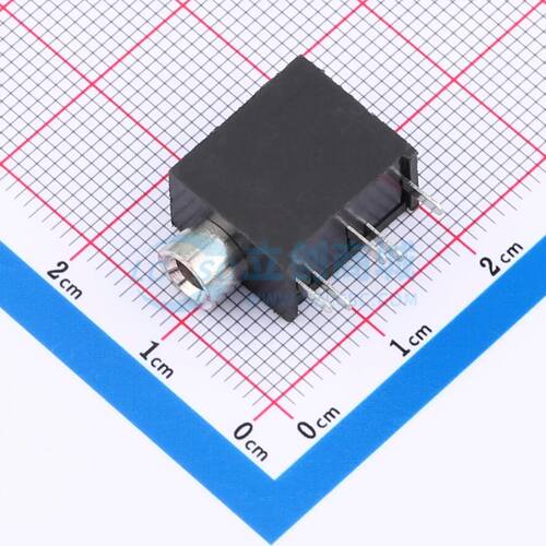 PJ-325 音频连接器3.5mm耳机座插件 500mA30V可开票