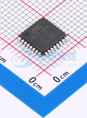 全新ATMEGA168PA-AU单片机TQFP-32(7x7) 20MHz 8 Bit 16KB 可开票