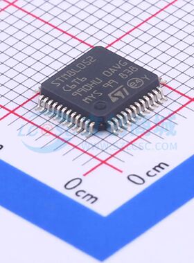 全新STM8L052C6T6单片机LQFP-48(7x7) 16MHz 8 Bit 32KB 可开票