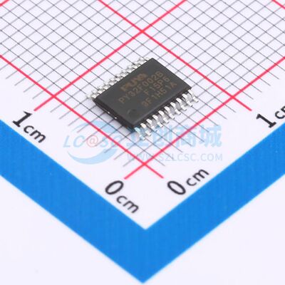 全新PY32F002BF15P6TU单片机TSSOP-20 可开票