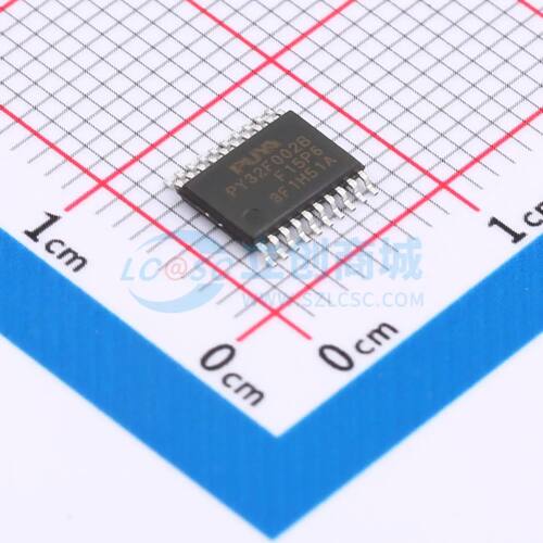 全新PY32F002BF15P6TU单片机TSSOP-20 可开票