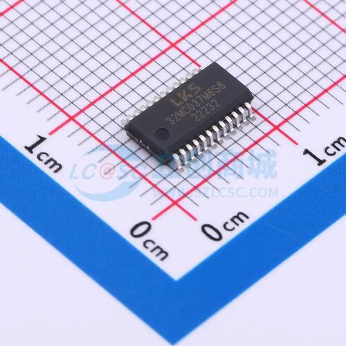 全新LKS32MC037M6S8单片机SSOP-24 48MHz 32KB 可开票